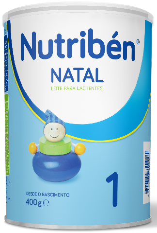 Nutriben Natal Leite Po 400g