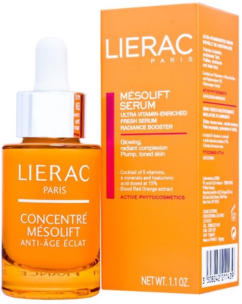 Lierac Mesolift Serum Fadiga 30ml