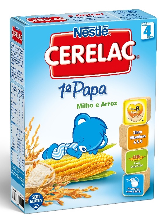 Cerelac Farinha Papa Inicio S/Glut 250 G