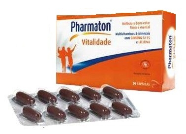 Pharmaton Vitalid Caps X 60 cáps(s)