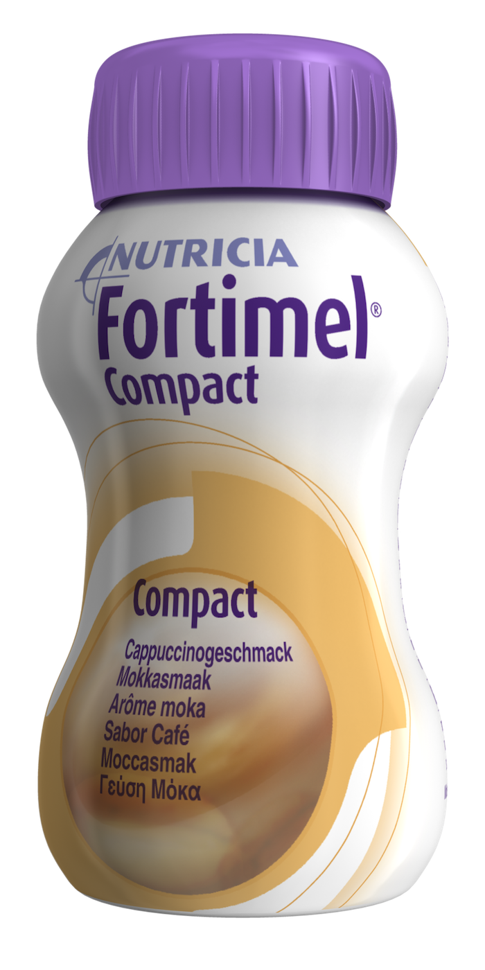 Fortimel Compact Mocca 125 Ml X 4 emul oral frasco