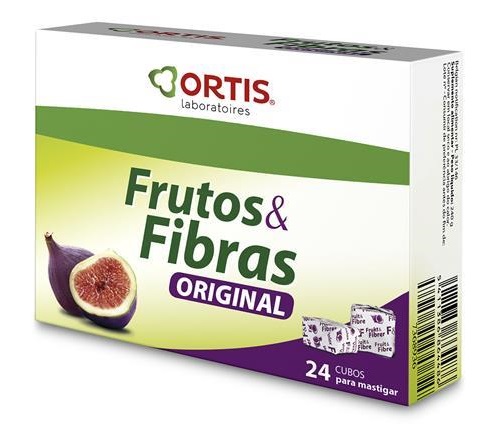 7368936 Frutos E Fibras Ortis Cubos Forte X 24 cubos mast - Image 1