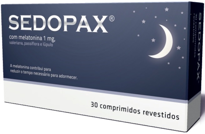 Sedopax Comp 300mg X 30 comps