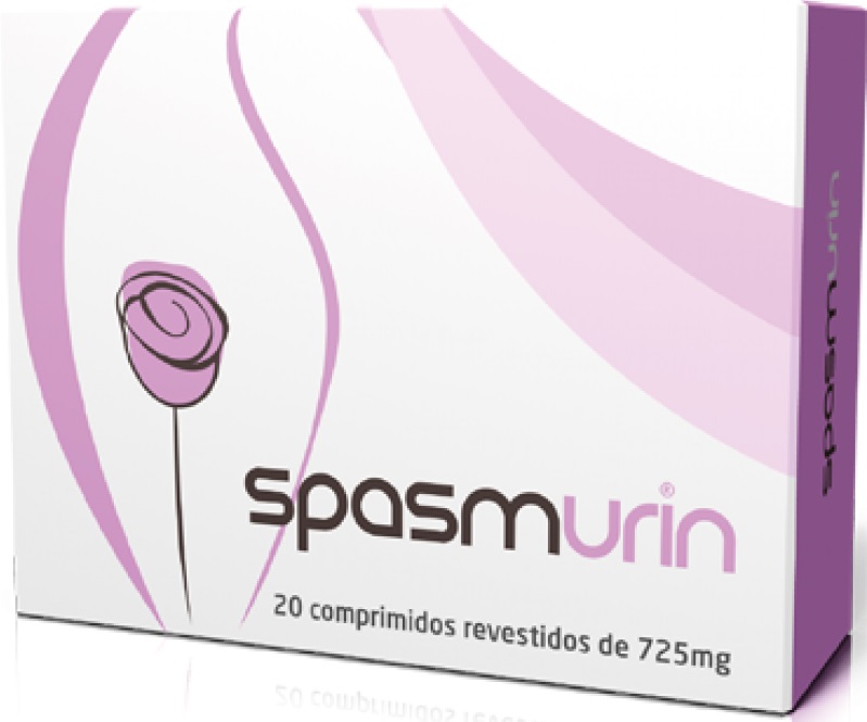 Spasmurin Comp Rev 725 Mg  X 20 comps