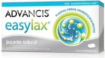 Advancis Easylax Comp X 20 comps