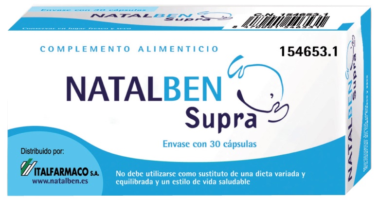 Natalben Supra Caps X 30 cáps(s)