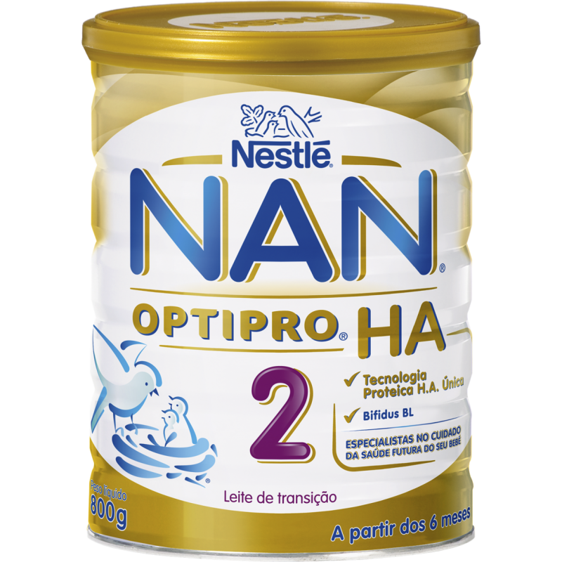 Nan Optipro Ha 2  Leite Transicao 800g