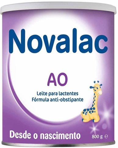 Novalac Ao Leite Lactente Obstip 800