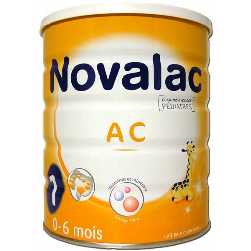 Novalac Ac Leite Lactente Colica 800