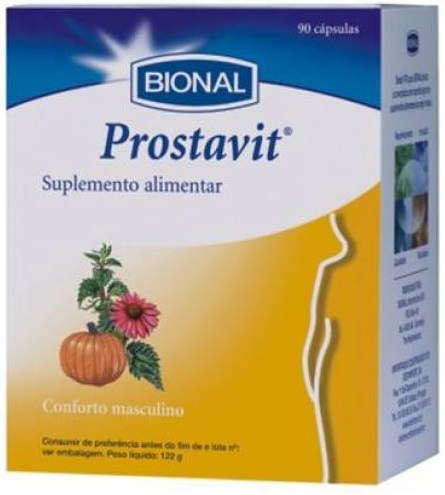 Prostavit Bional  Caps X 90 cáps(s)