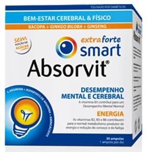 Absorvit Smart Amp Ext Ft 10 Ml X 30 amp beb