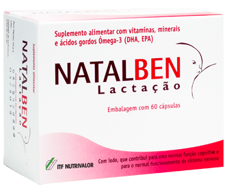 Natalben Lactacao Caps X 60 cáps(s)