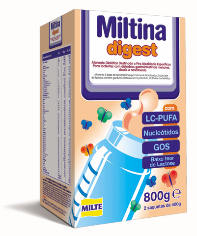 Miltina Digest Leite Lactente Colic 800g