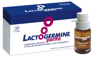 Lactogermine Pent Sol Or 8 Ml X 10 sol unidose