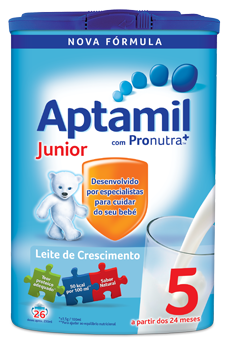 Aptamil Junior 5 Leite Cresc Po 750g