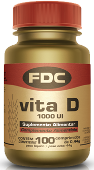 Fdc Vita D 1000iu Comp X 100 comps
