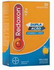 Redoxon Zn Comp Eferv Laranj X 20 comps
