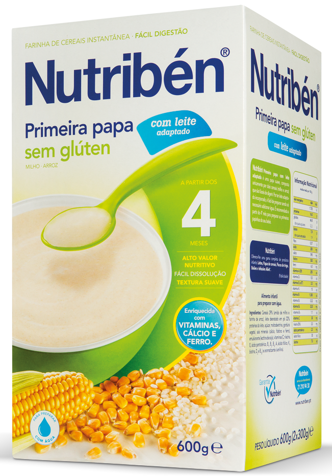 Nutriben Farinhas Prim Papa S/Glut La 600g