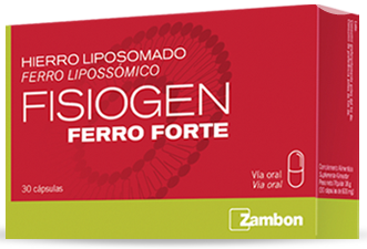 Fisiogen Ferro Ft Caps X 30 cáps(s)