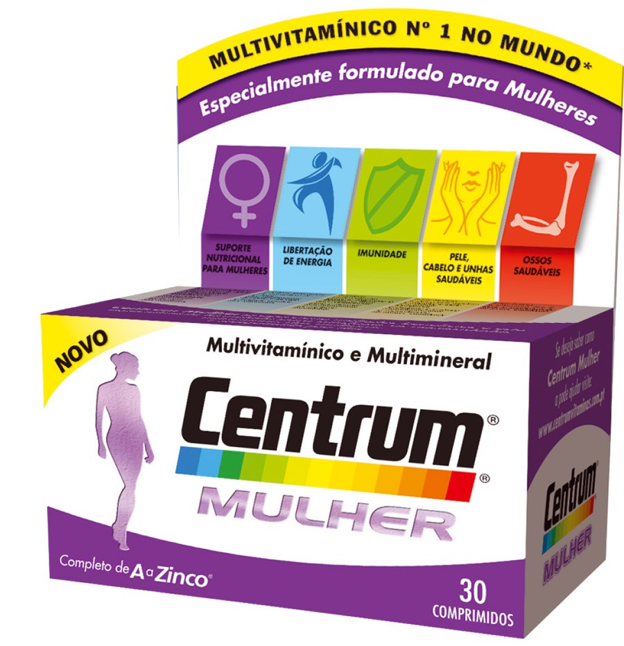 Centrum Mulher Comp X 30 comps