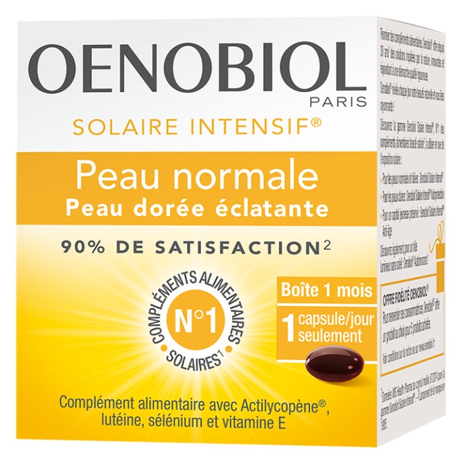 Oenobiol Solar Intensivo Caps Ant-Idax30 cáps(s)