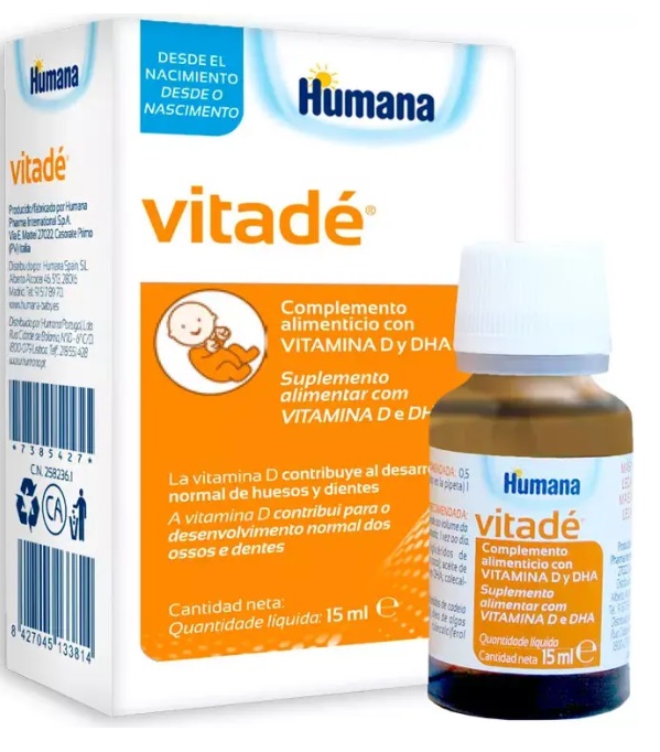 Humana Vitadé 15ml