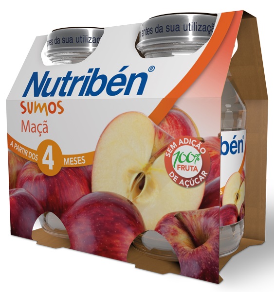 Nutriben Sumos Maca S/Ac 130ml X2