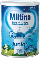 Miltina Junior Leite Transicao 800g +12m