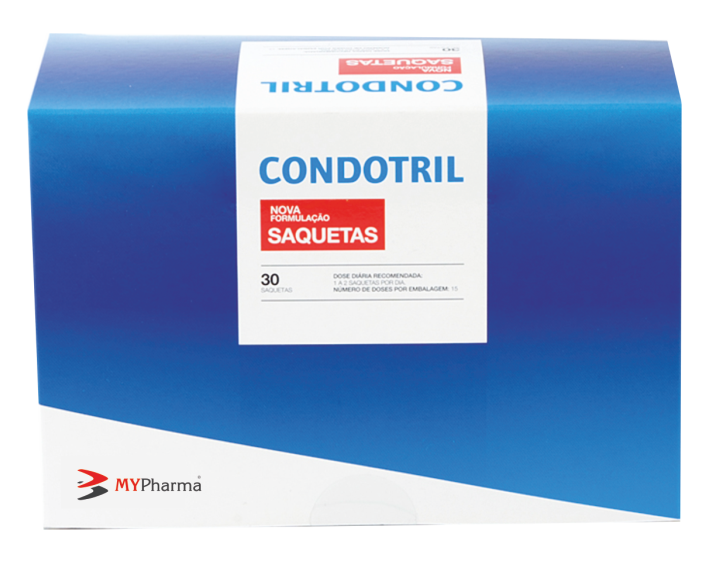 Condotril Sol Oral Saq  X 30 pó sol oral saq