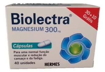 Biolectra Magnesium Cápsulas 30 Unidade(s) com Oferta de Cápsulas 10 Unidade(s)