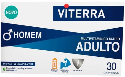 Viterra Homem Adulto Compx30 comps