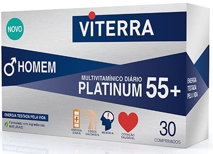 Viterra Homem Platinum 55+ Compx30 comps rev