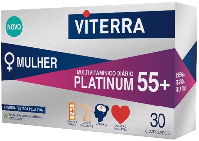 Viterra Mulher Platinum 55+ Compx30 comps