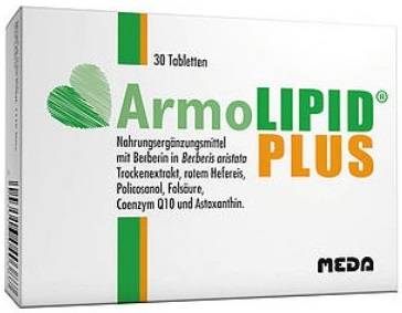Armolipid Plus Comp X 30 comps