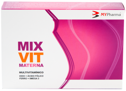 Mixvit Materna Lipid Caps X 30 cáps(s)