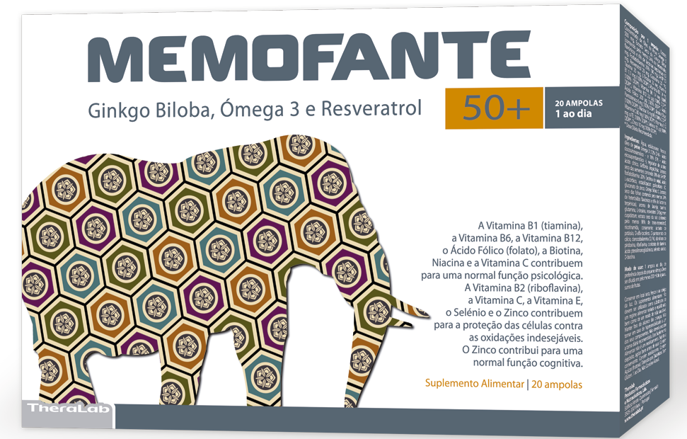 Memofante 50+ Amp 10ml X 20 amp beb