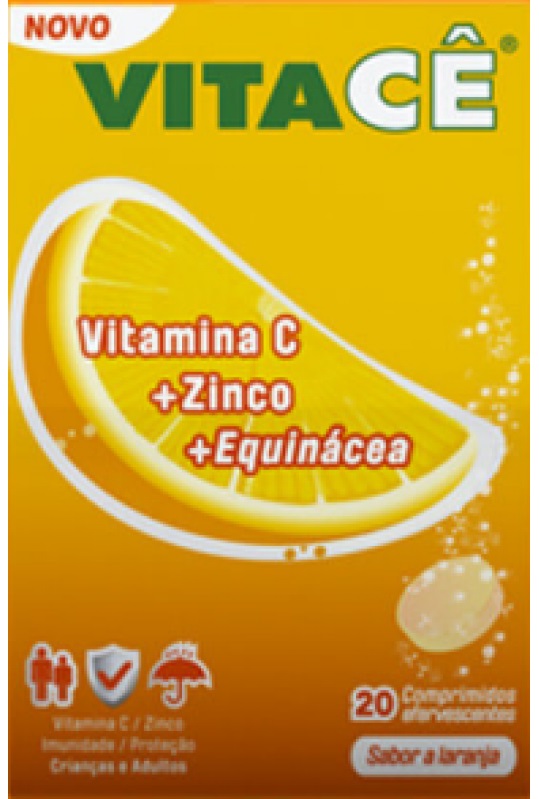 Vitace Comp Eferv X 20 comps eferv