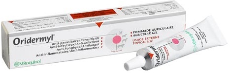 Oridermyl Pda Oto 10g Cao/Gato pda oto bisnaga