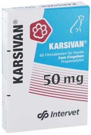 Karsivan Comp X 60 comp VET