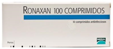 Ronaxan Comp 100mg X10 comp VET