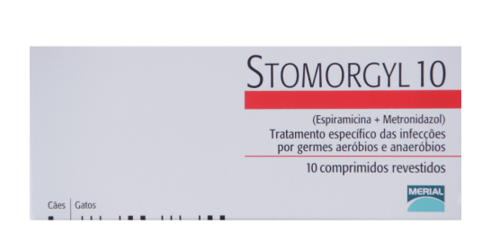 STOMORGYL COMP X 10