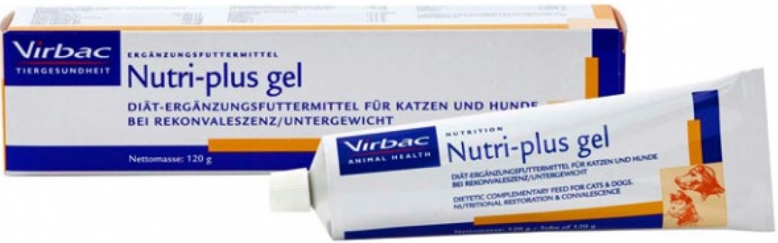 Nutri Plus Gel Pasta Or 120,5 G gel oral seringa VET