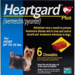 Heartgard 30 Plus Comp Cao < 11kg X6 comp mast - Image 2