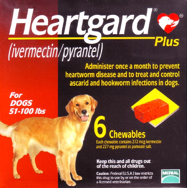Heartgard 30 Plus Comp Cao 23-45kg X6