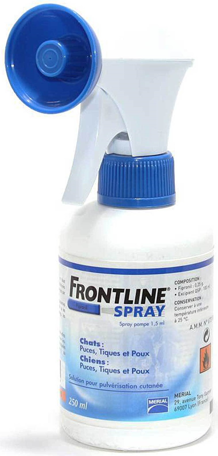 Frontline Spray Insect C/G 250ml