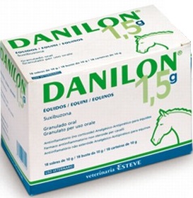 Danilon Equinos 500 MG/G GRANULADO 18X3G