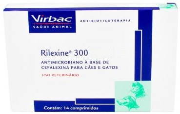 Rilexine 300 Comp 300 Mg X 14 comp VET
