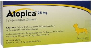 Atopica Cao 4-7,5Kg X 30 cáps mole VET