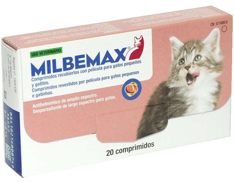 Milbemax Comp Rev 4+10 Mg X  20  comp rev VET