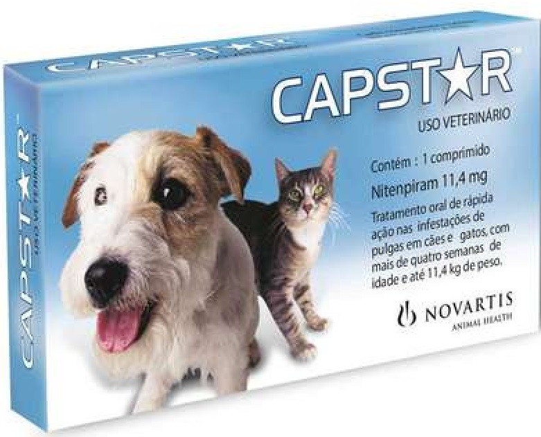 Capstar Comp 11,4 Mg X 6 comp VET